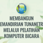 Membangun Kemandirian Tunanetra melalui Pelatihan Komputer Bicara